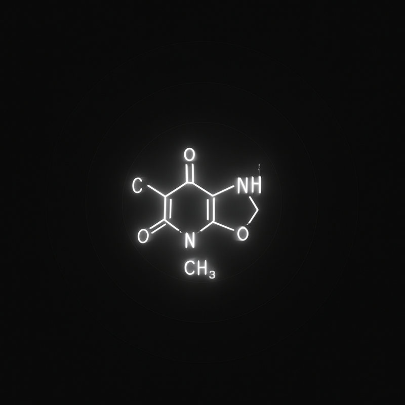 Caffeine half-life visual